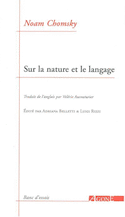 Sur la nature et le langage